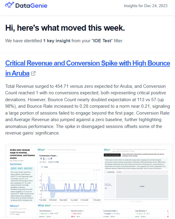Stable email screenshot capture