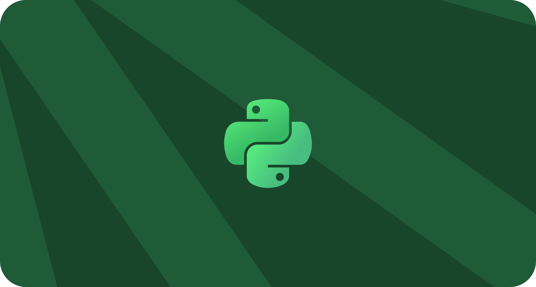 Learn Python for AI Hero Dark