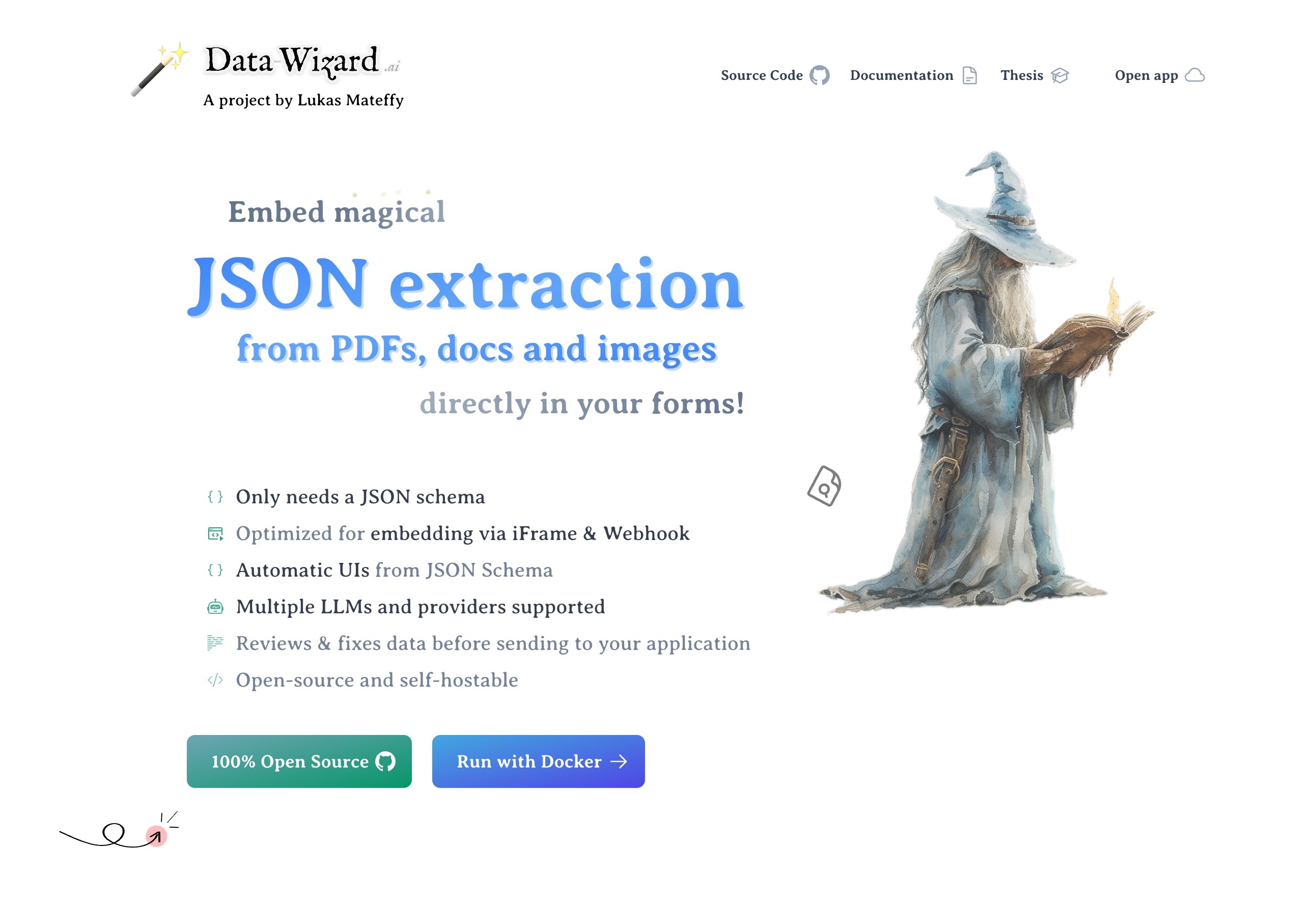 Introduction to Data Wizard - Data Wizard – AI Powered Data Extraction
