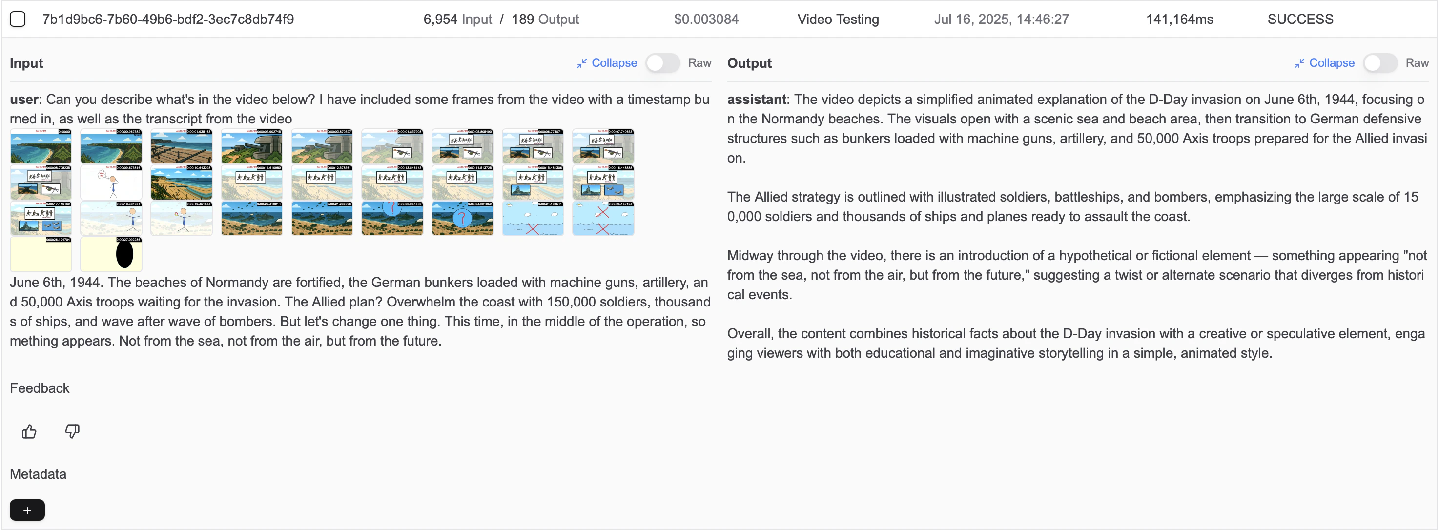 Video Processing