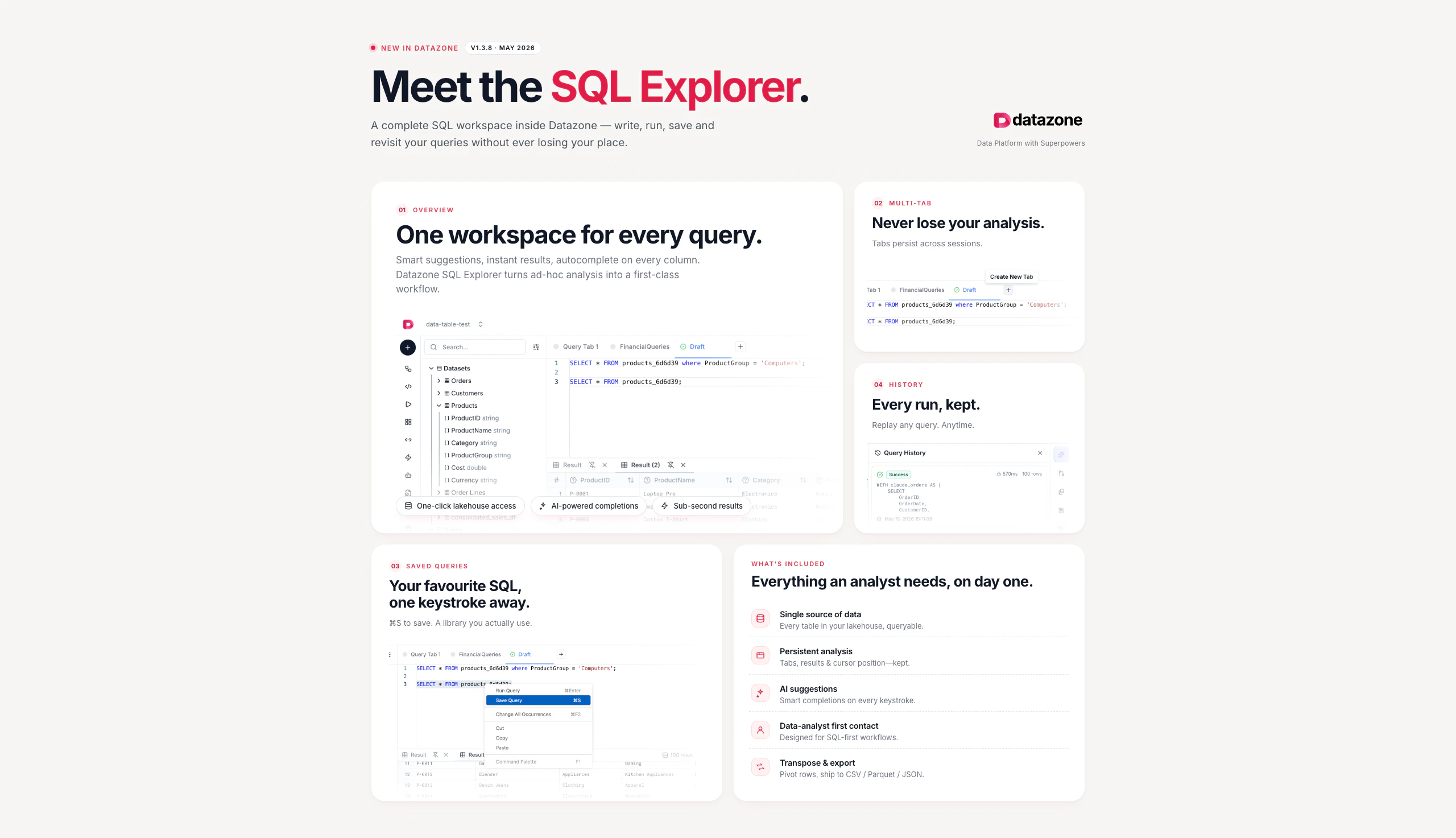 SQL Explorer