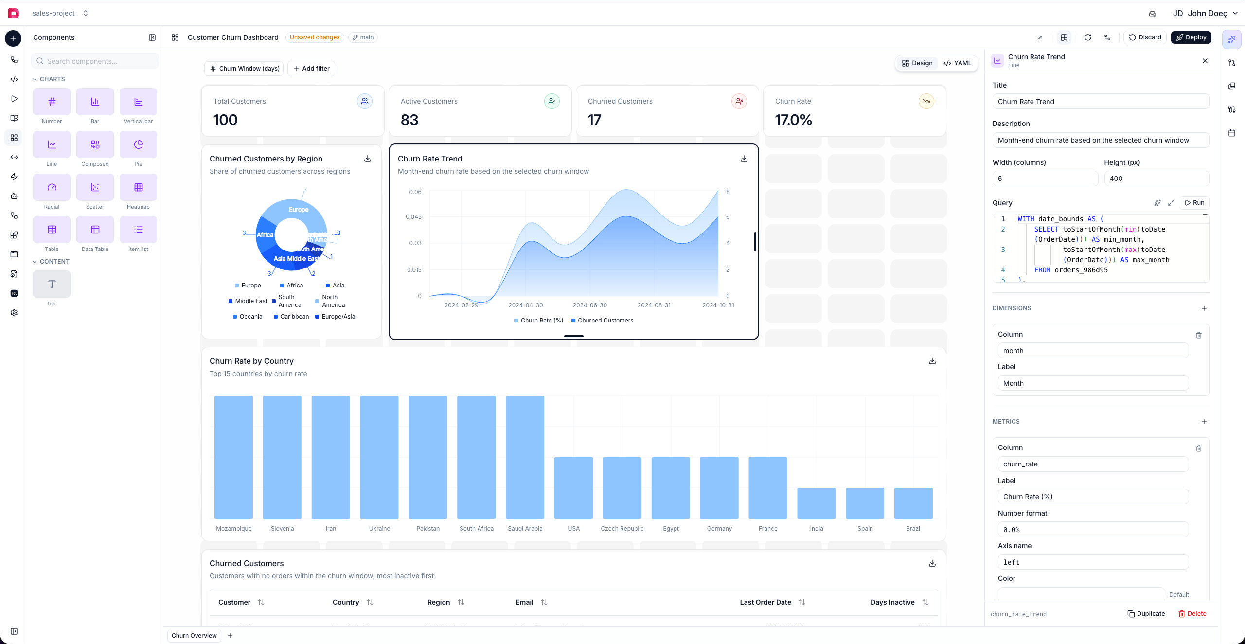 Intelligent App Builder