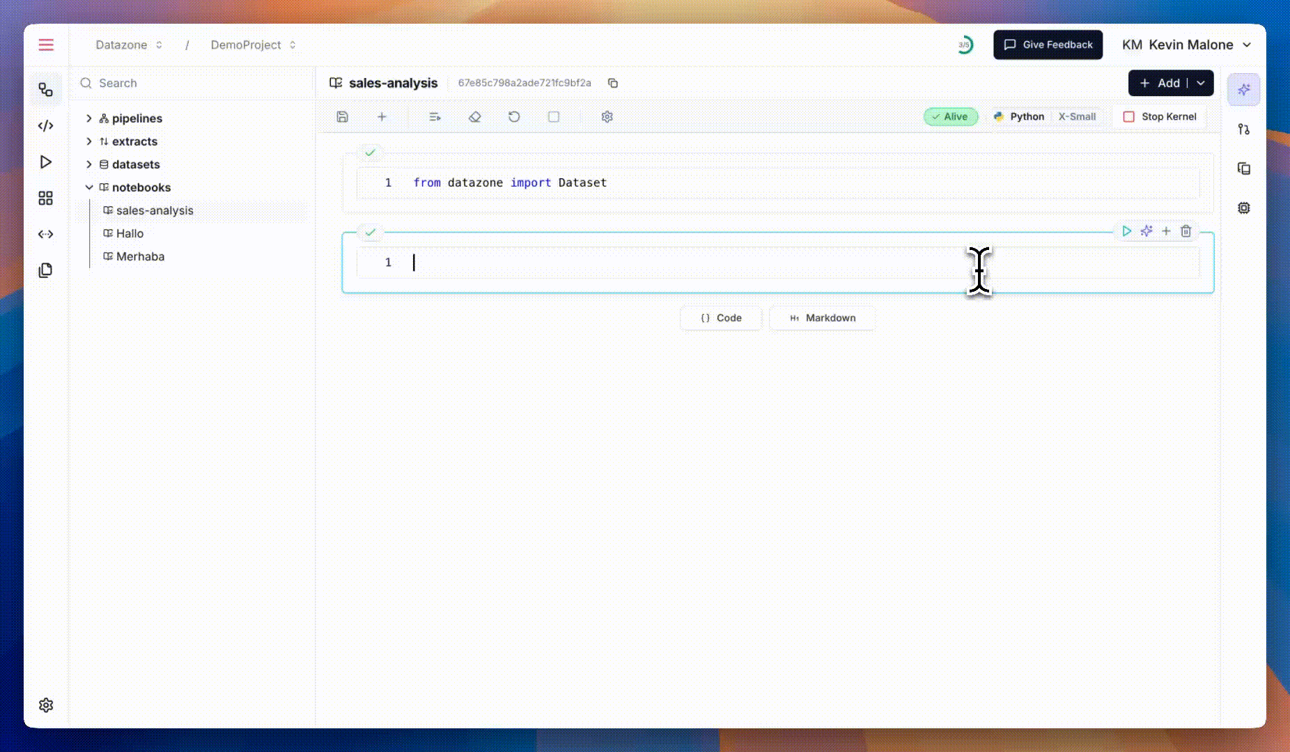 Orion Assistant Animation
