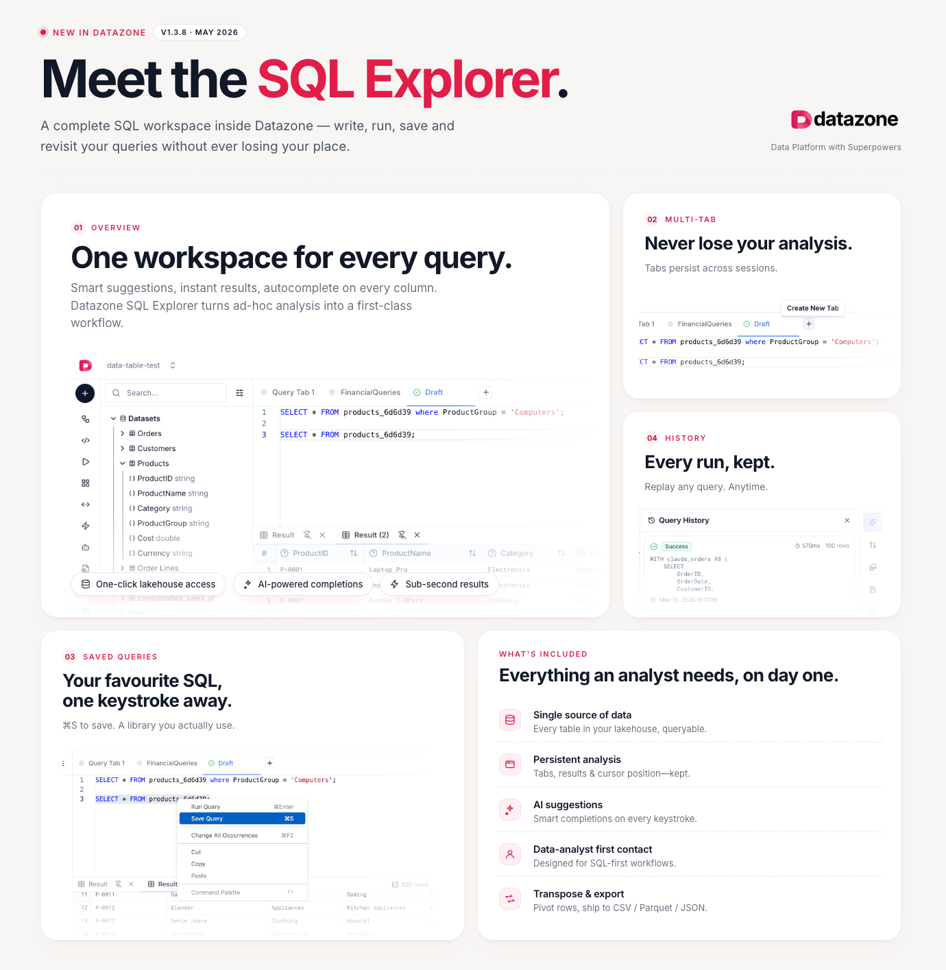 SQL Explorer Overview