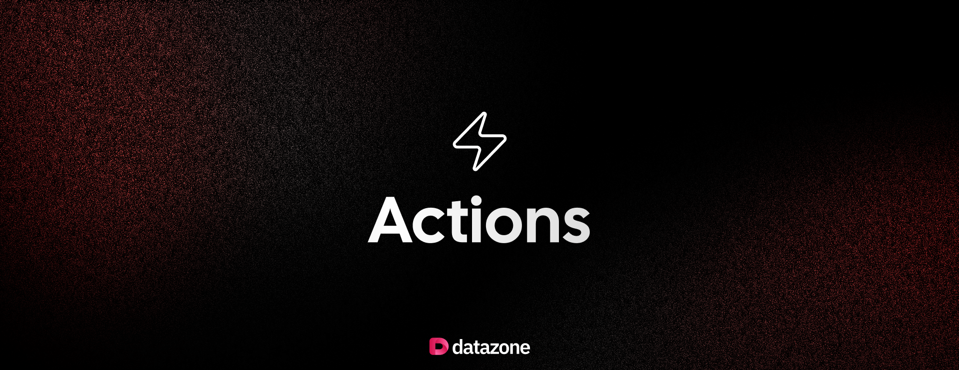 Datazone Actions