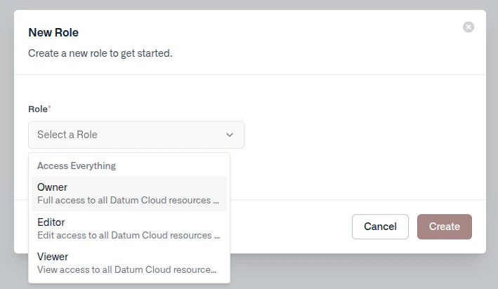 Policy Bindings form showing role assignments