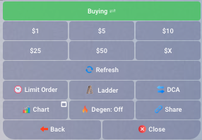 Buy Buttons