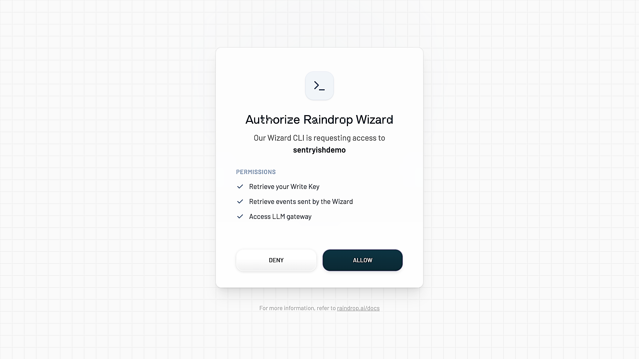 Authenticate with Raindrop and set up the SDK