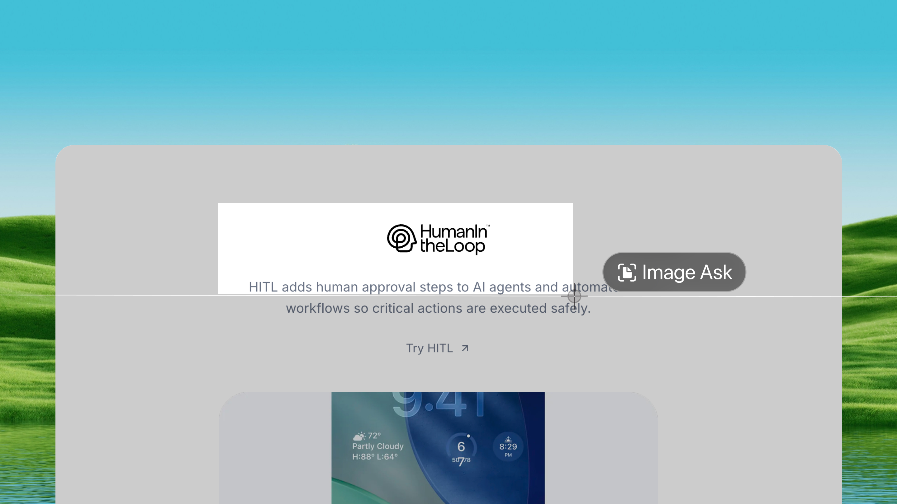 Image Ask tool