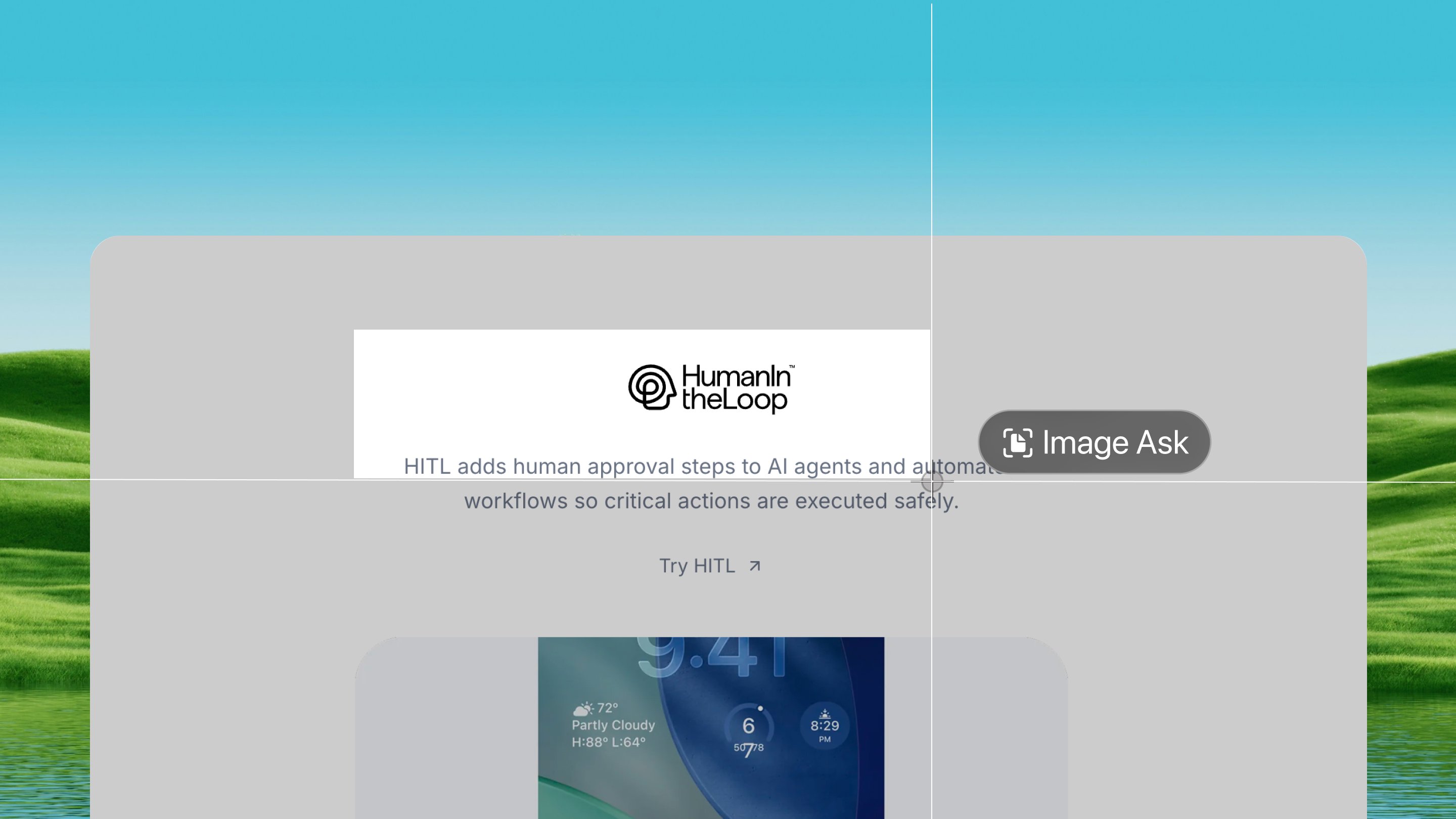 Image Ask tool