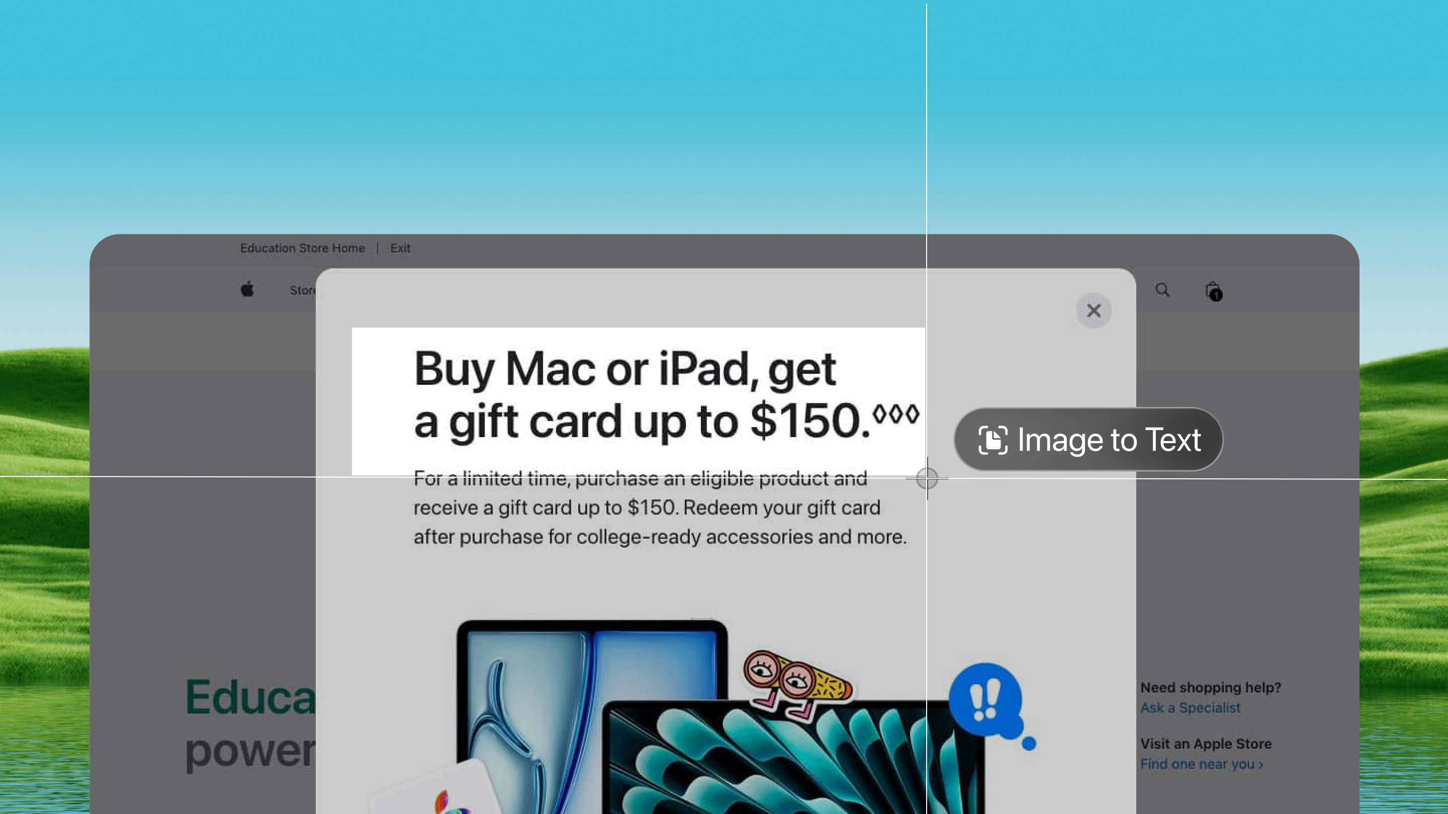 Image to Text — extract text from any image