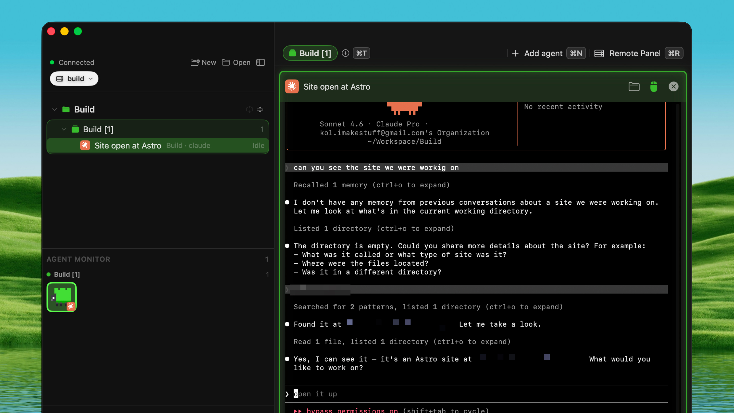 Dax Shepherd — multiple coding agents running side by side