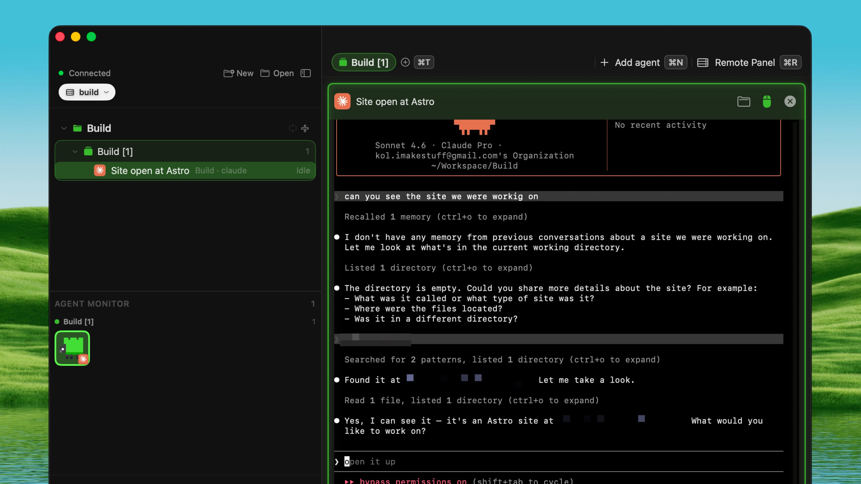 Dax Shepherd — multiple coding agents running side by side