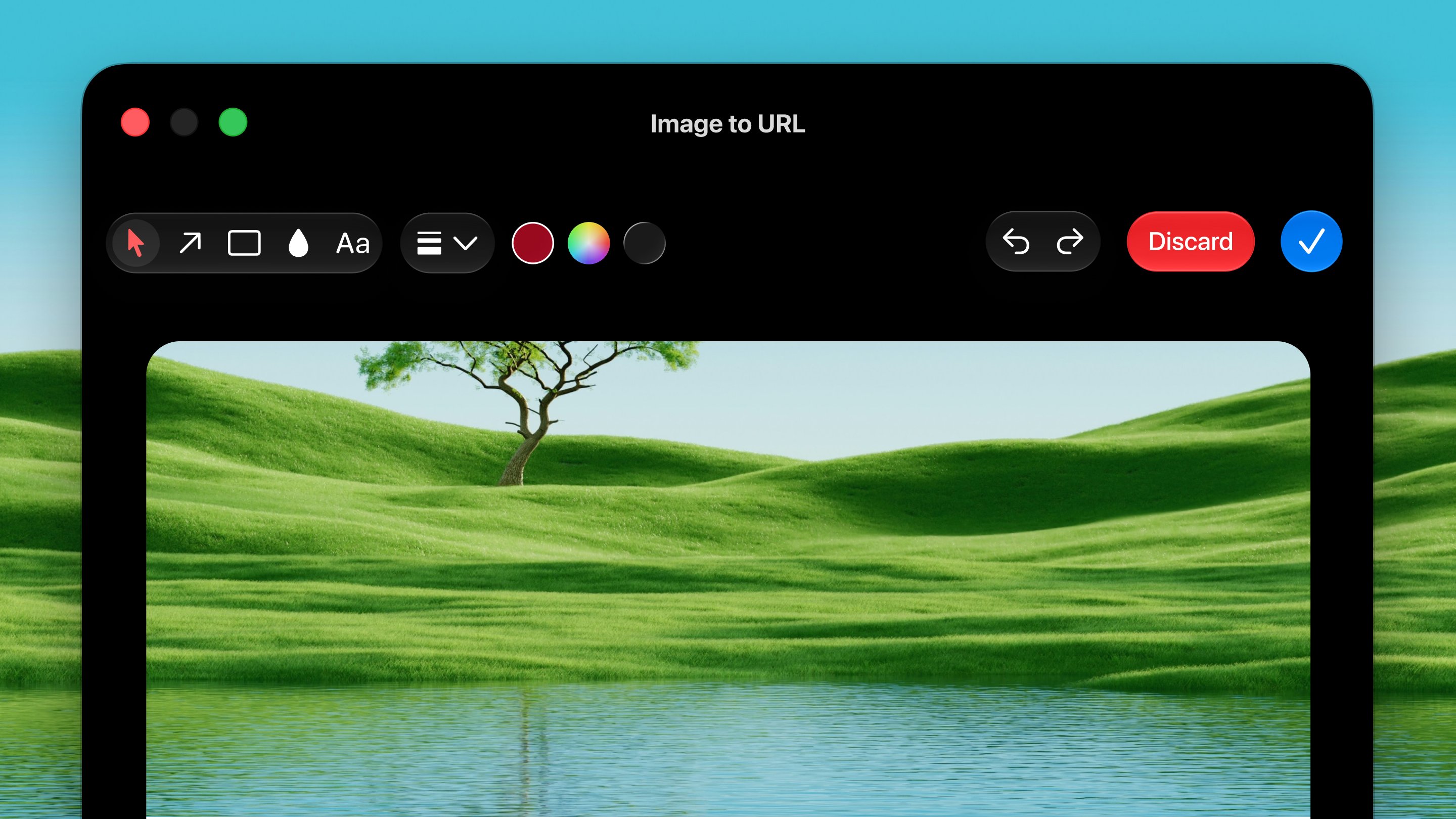 Image to URL — shareable link from any image