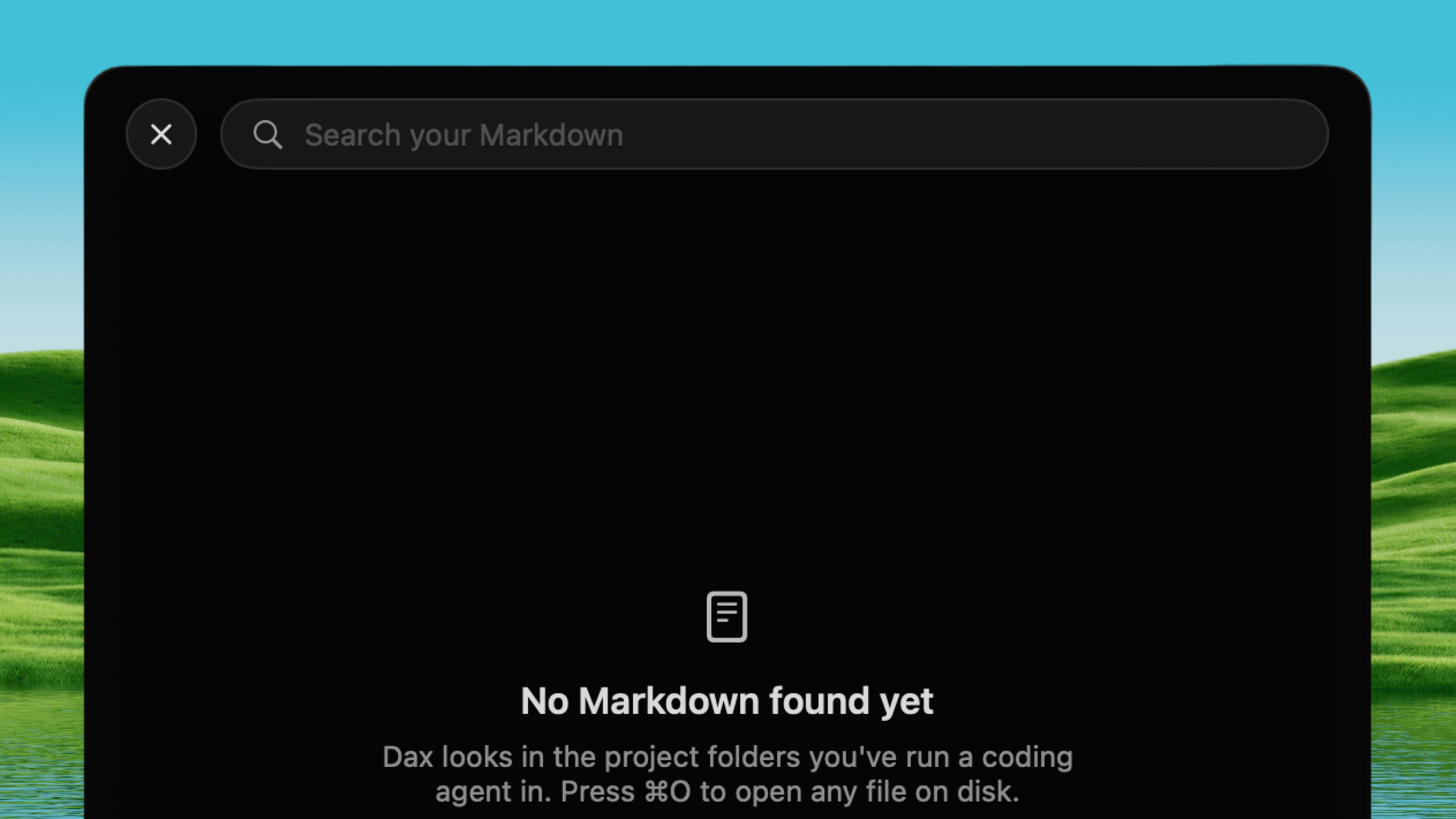 Markdown Viewer — rendered Markdown document