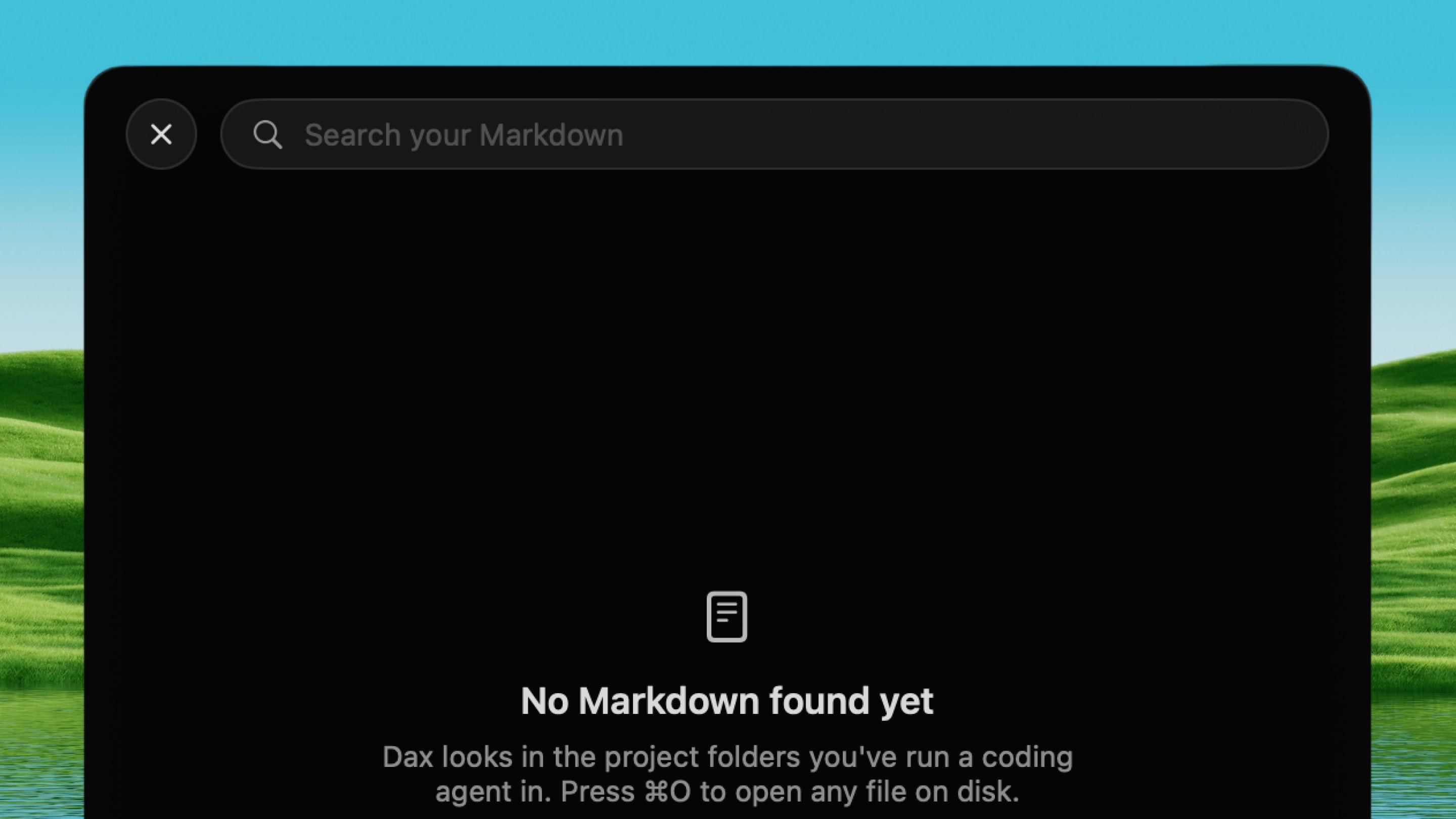 Markdown Viewer — rendered Markdown document