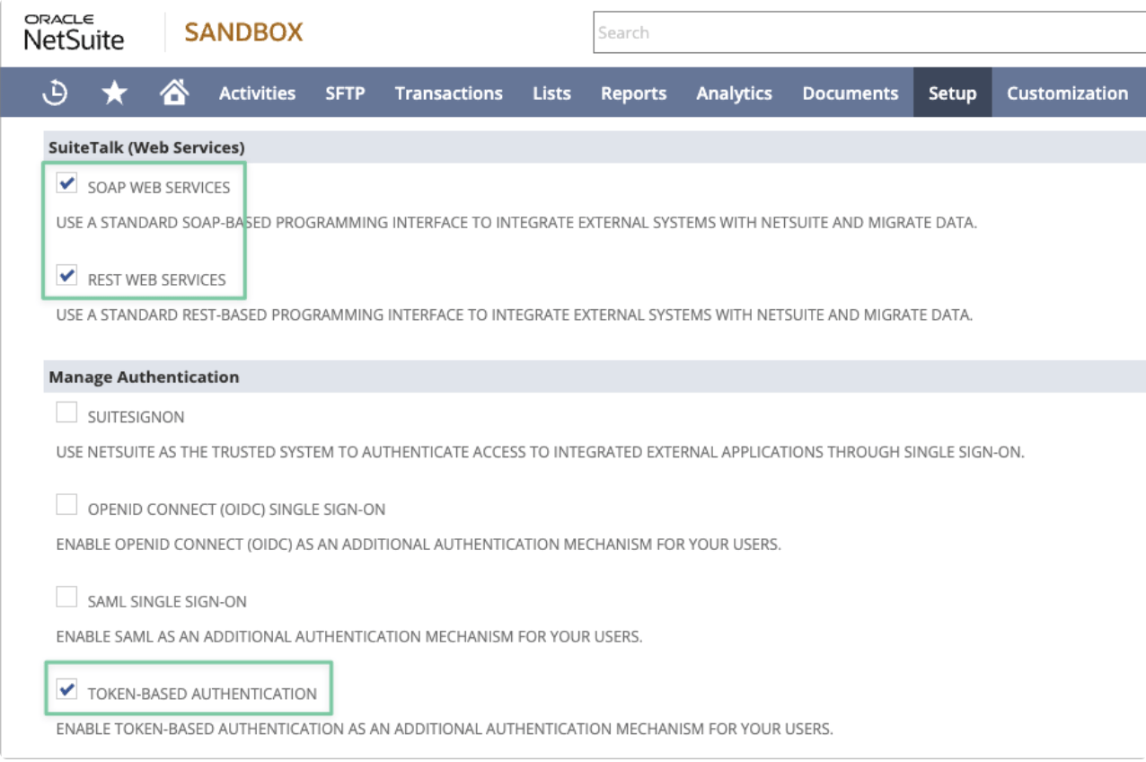 SuiteCloud feature toggles in NetSuite