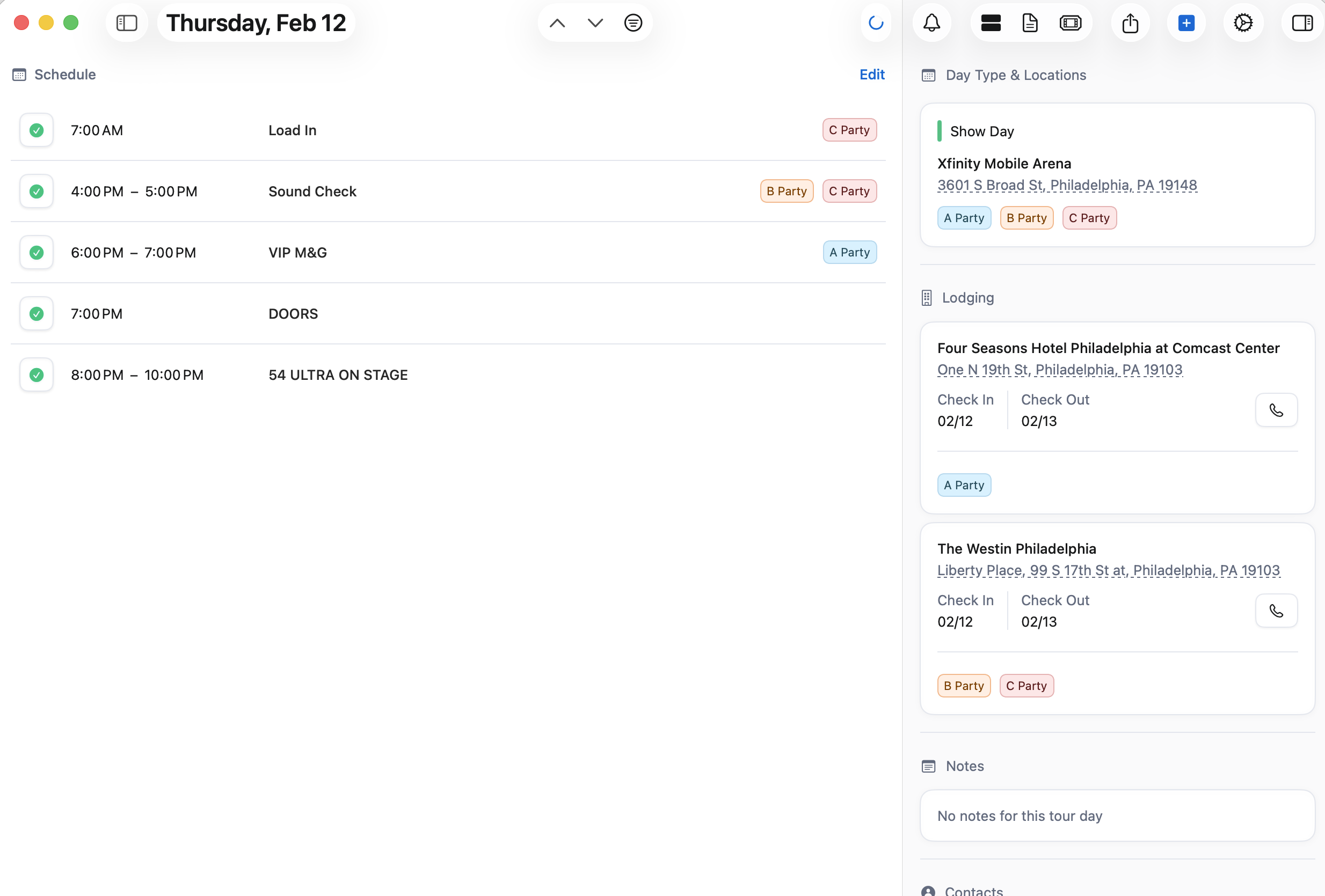 Navigating Daysheets - Daysheets Help Center