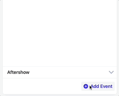 Main dashboard interface