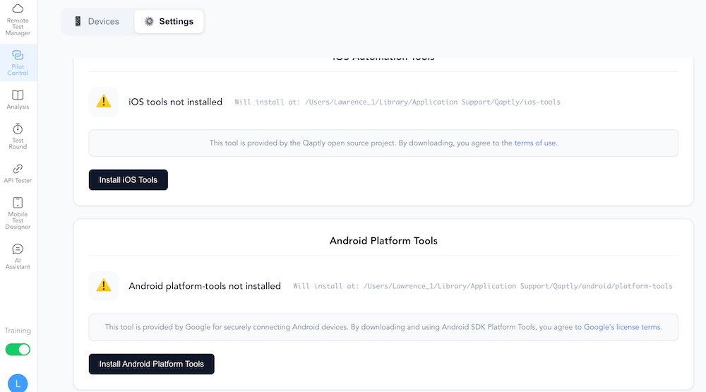 Enable USB Debugging in Developer Options