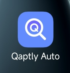 Qaptly Auto launcher icon