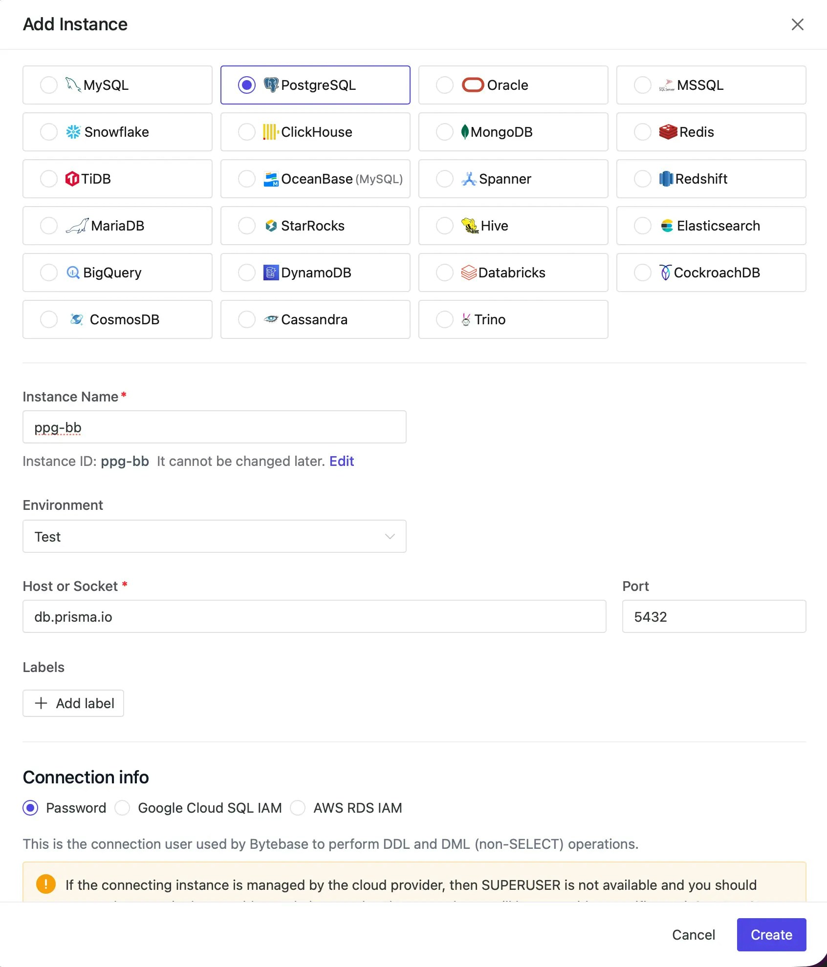 ppg-bytebase-create-instance