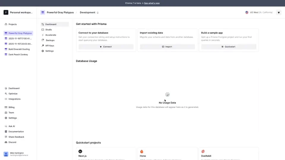 prisma-project-setup
