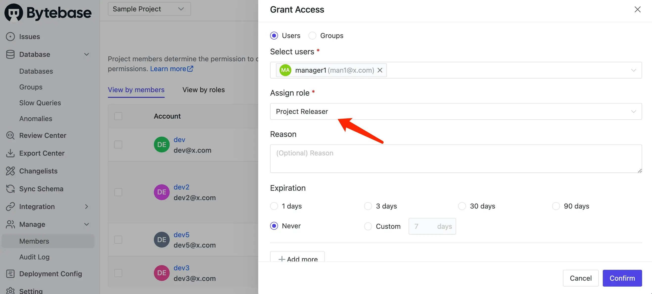bb-project-grant-access
