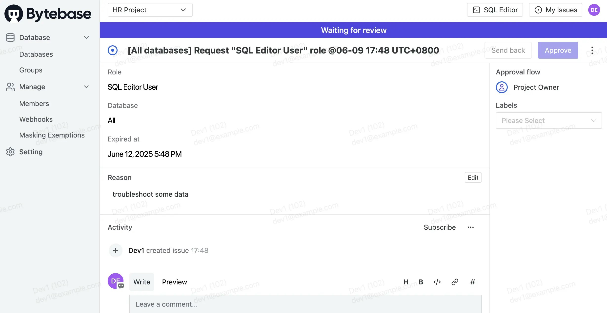 bb-project-request-issue