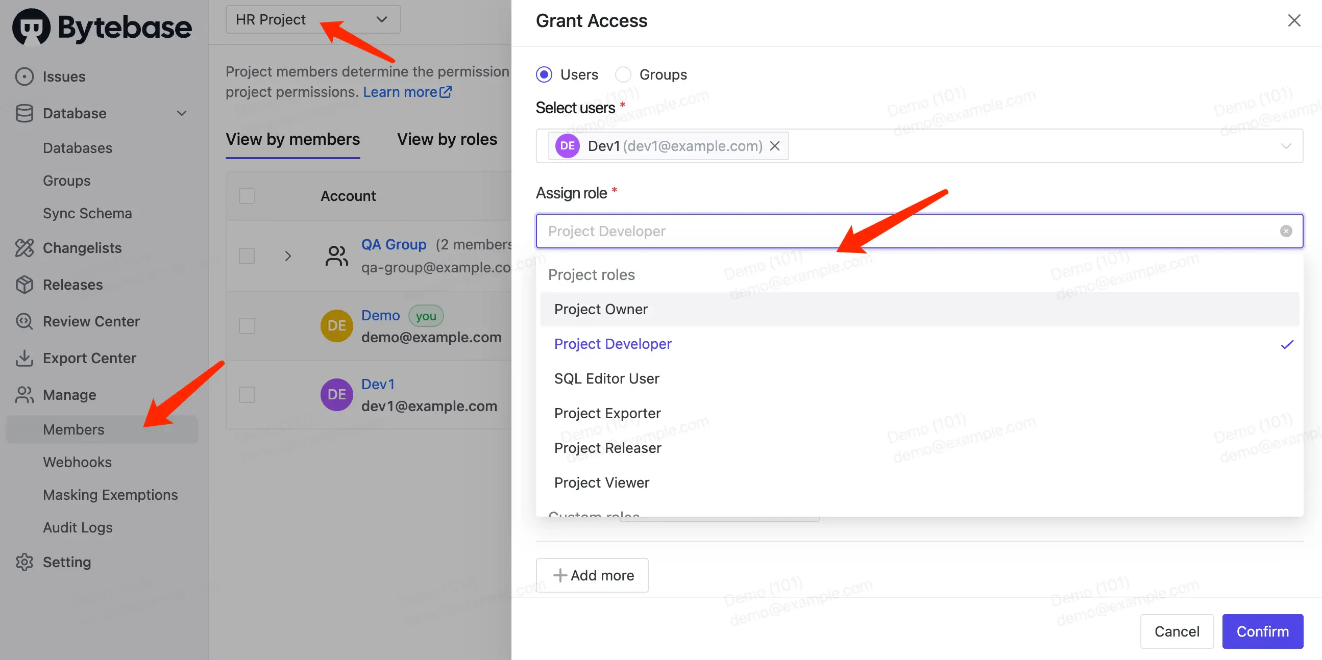 bb-project-grant-access