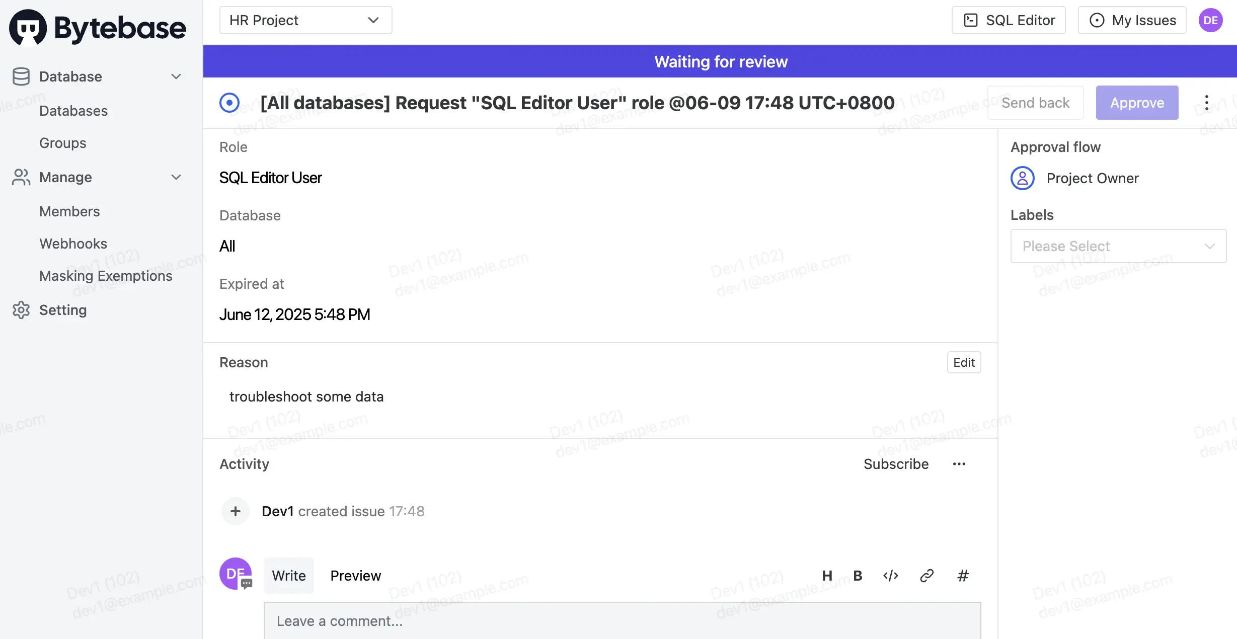 bb-project-request-issue
