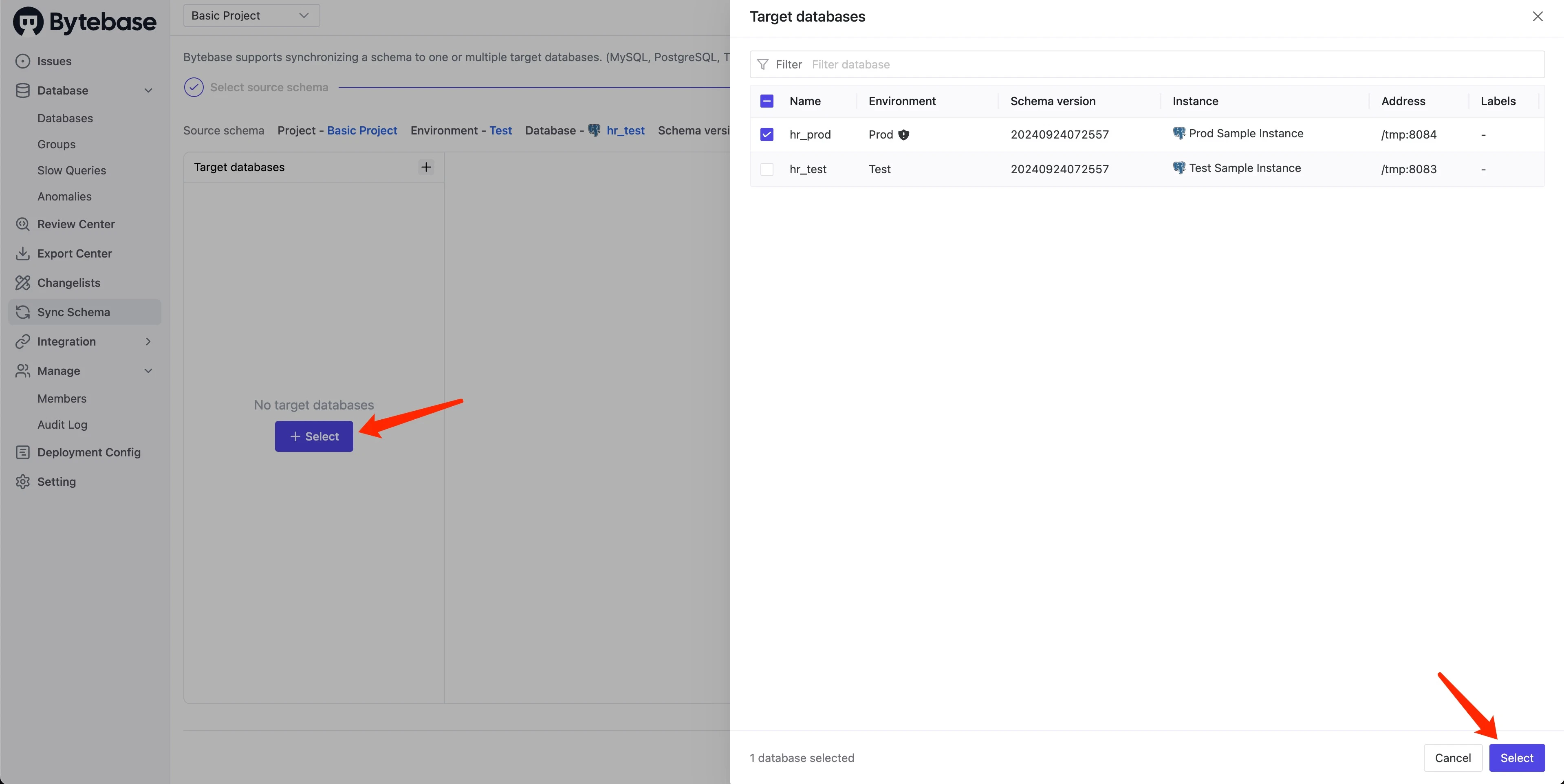 select-target-databases-1