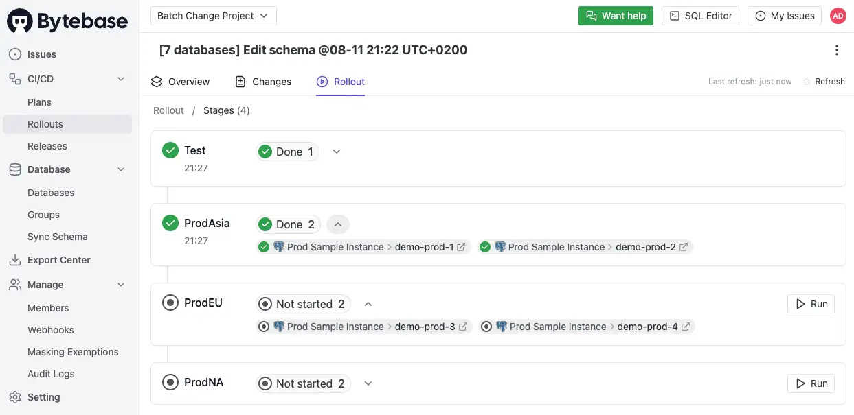 rollout-half-complete