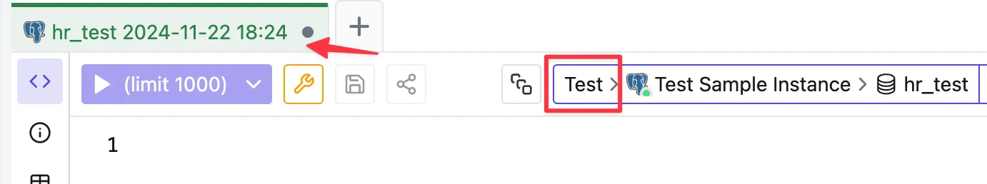 env-color-sql-editor