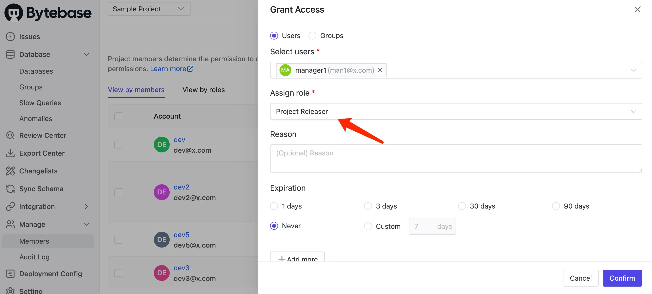 bb-project-grant-access