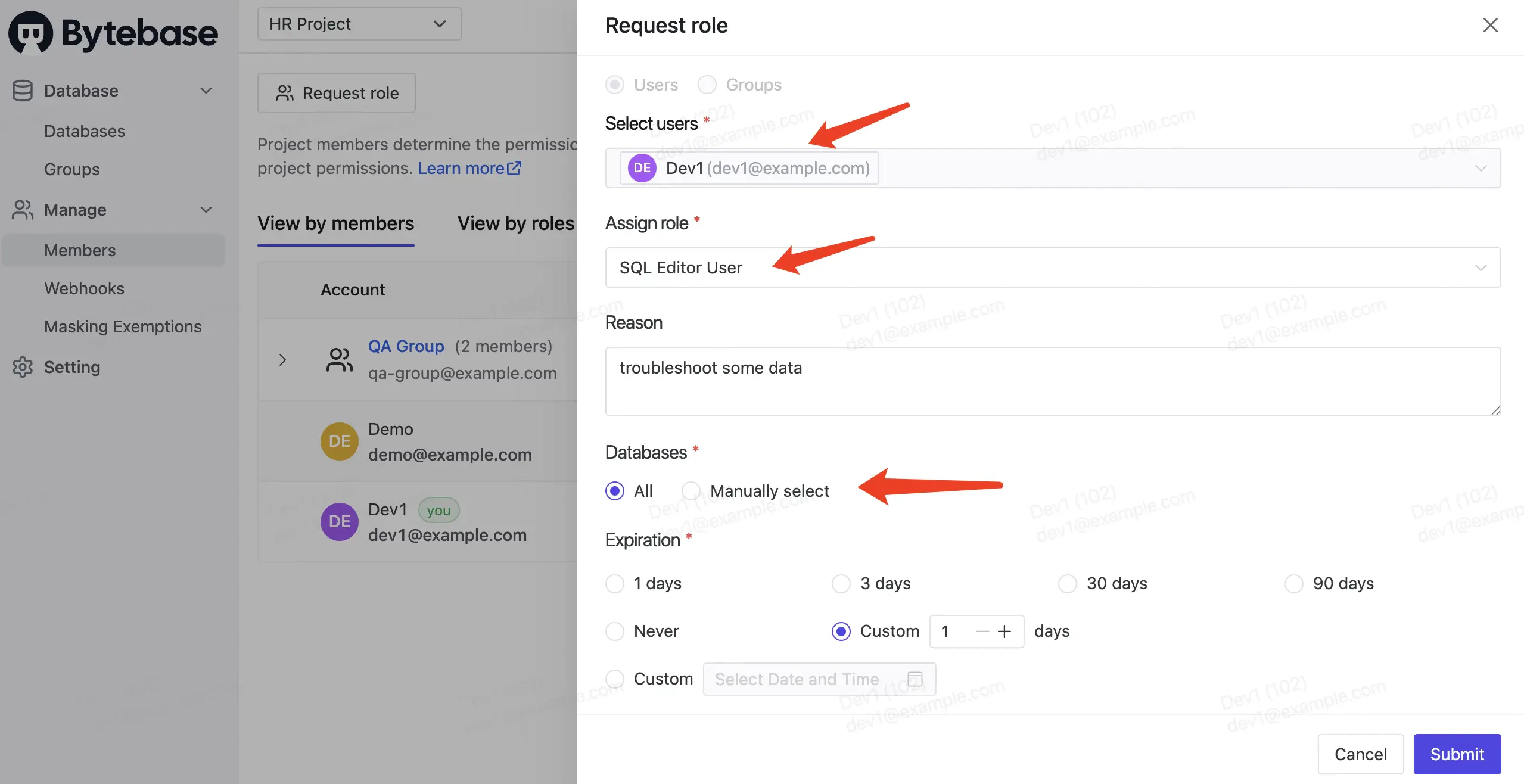 bb-project-request-sql-editor