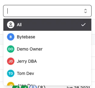 issue-creator-filter