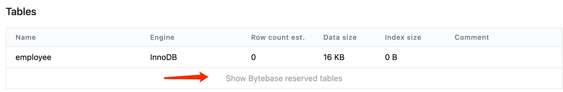 bb-db-show-reserved-tables