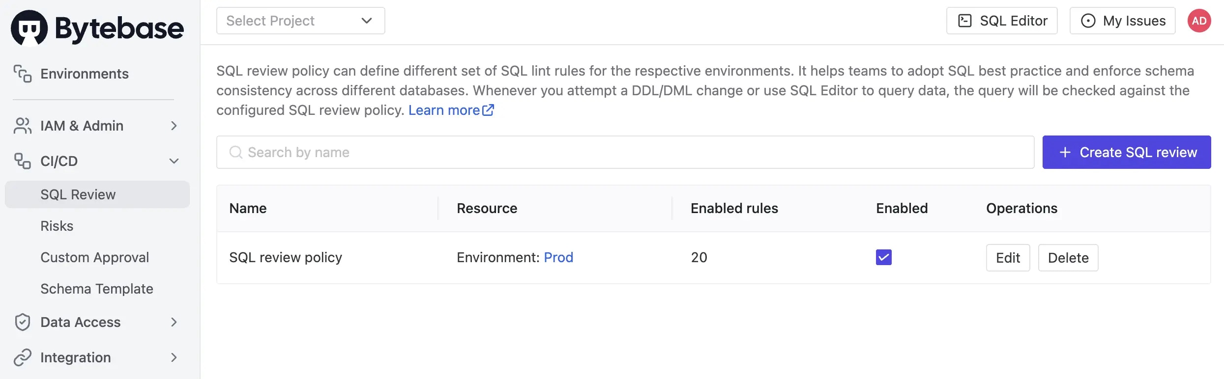 sql-review-configured