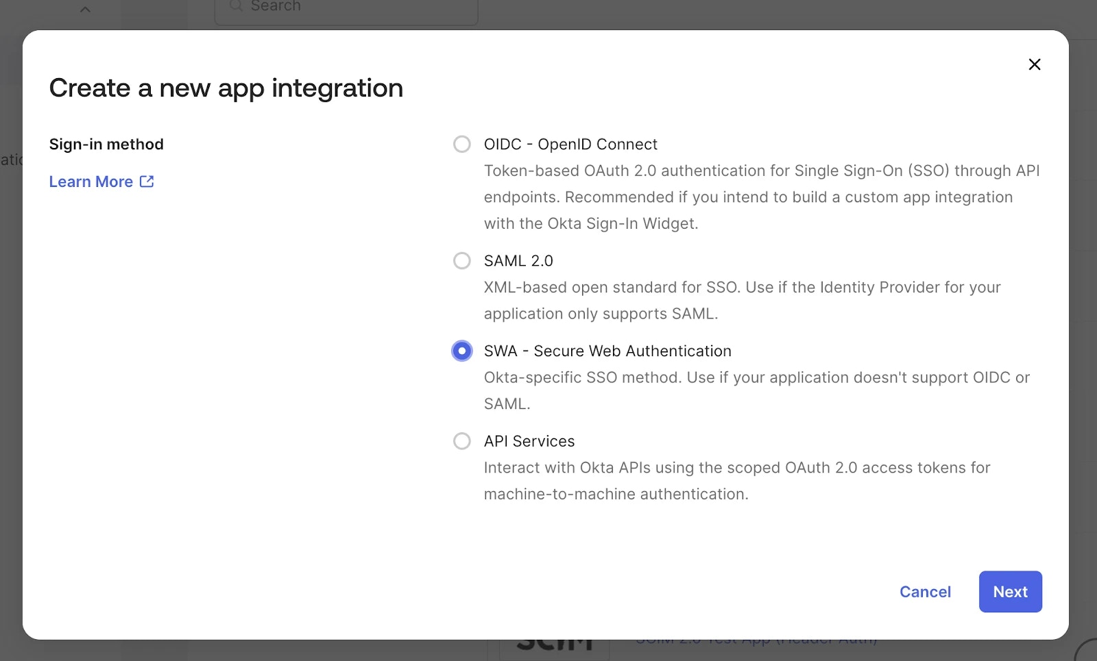 create-app-integration