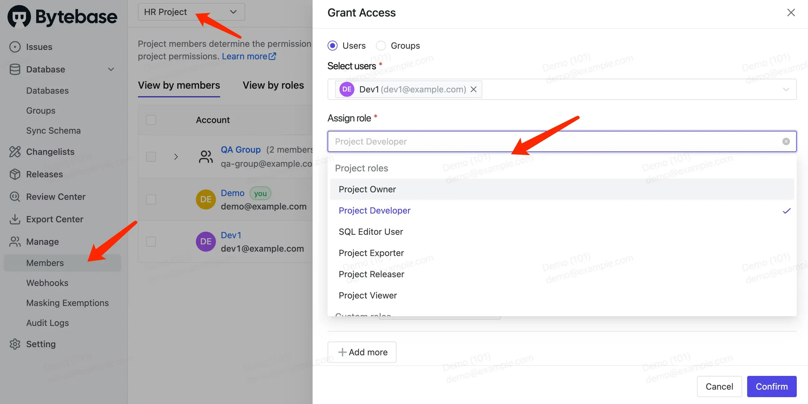 bb-project-grant-access