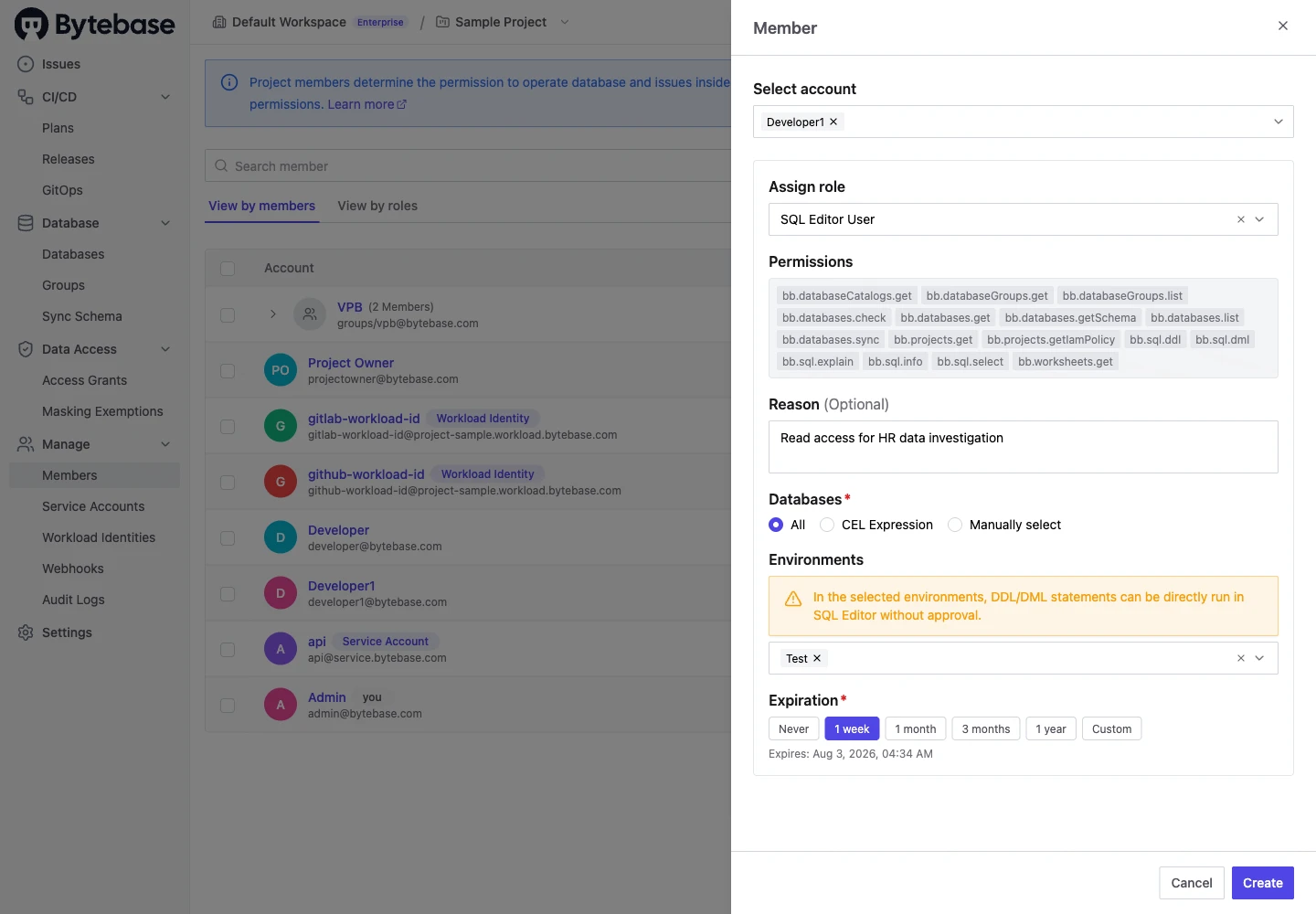 bb-project-grant-access