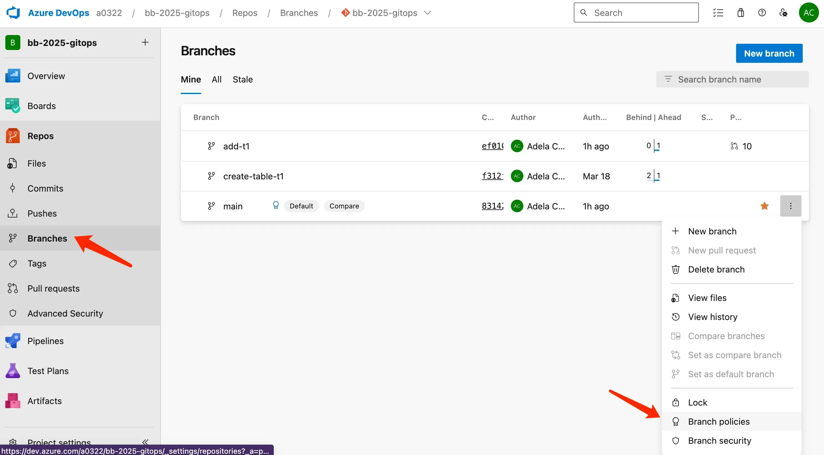 Database GitOps with Azure DevOps Pipeline - Bytebase Docs