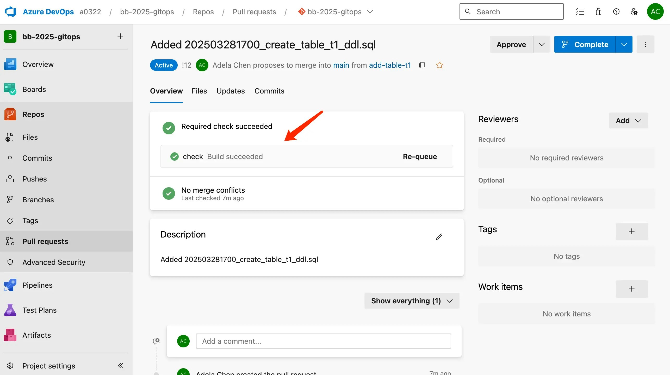 Database GitOps with Azure DevOps Pipeline - Bytebase Docs