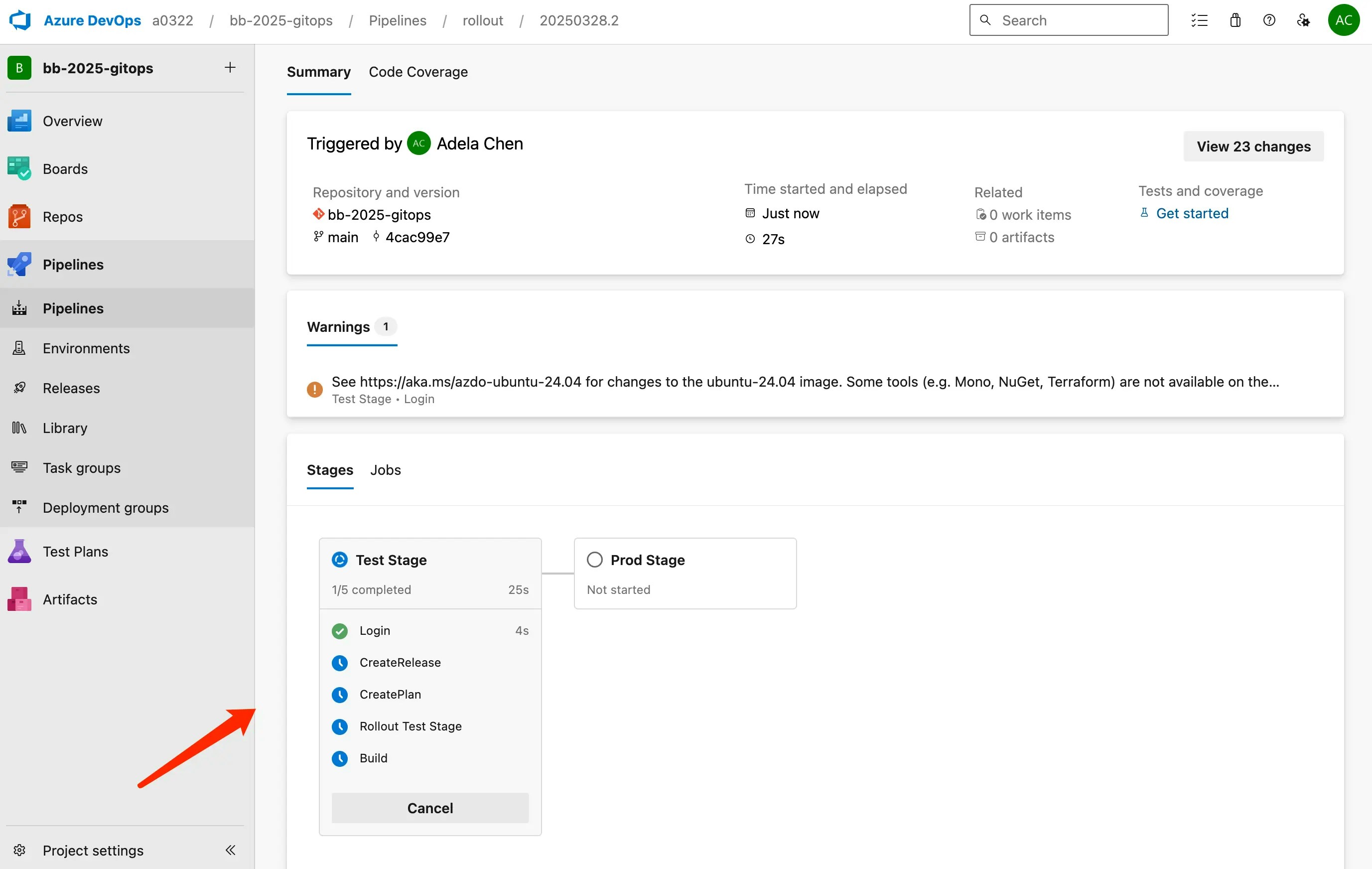 Database GitOps with Azure DevOps Pipeline - Bytebase Docs