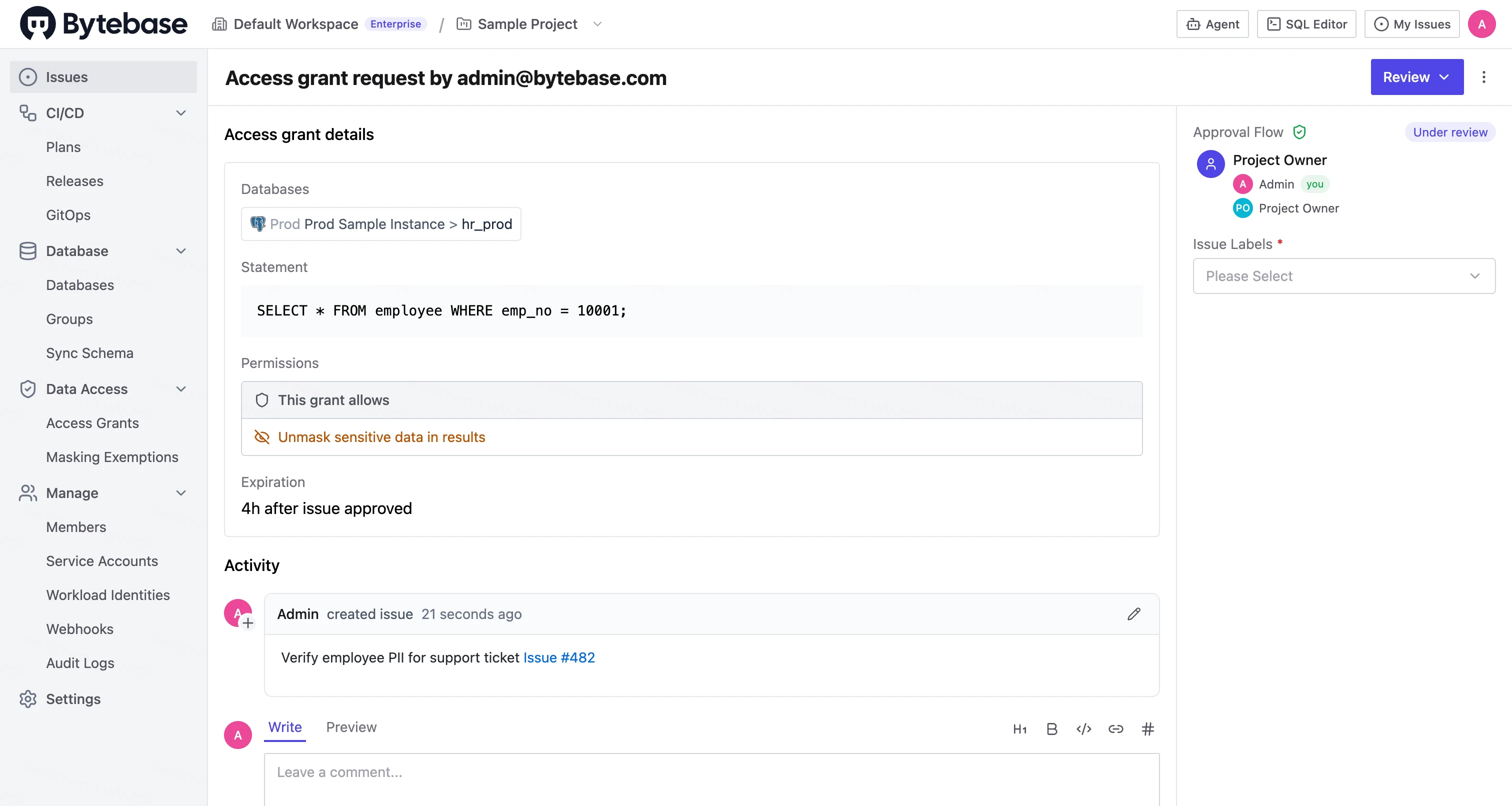 jit-access-request-issue