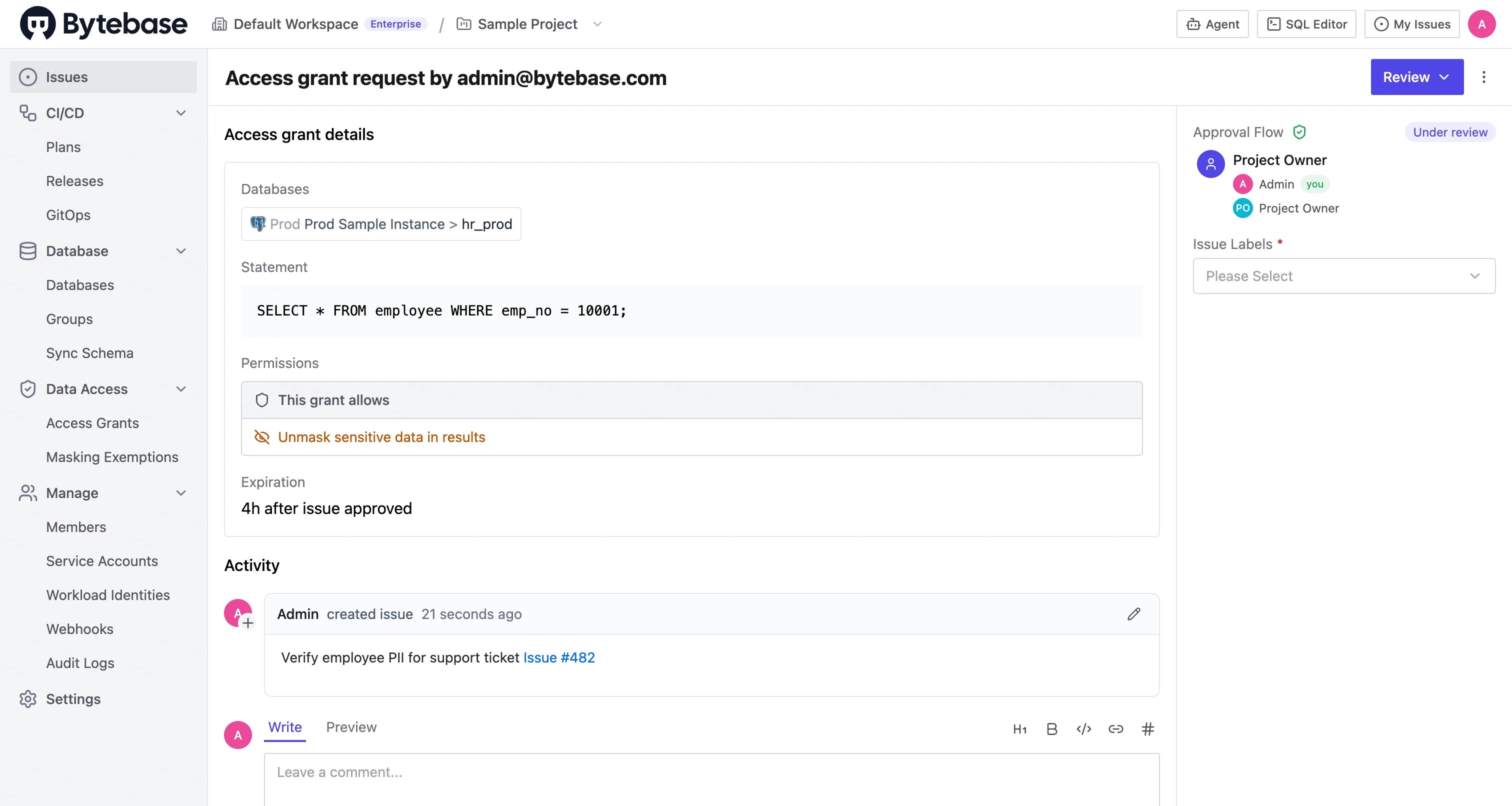 jit-access-request-issue