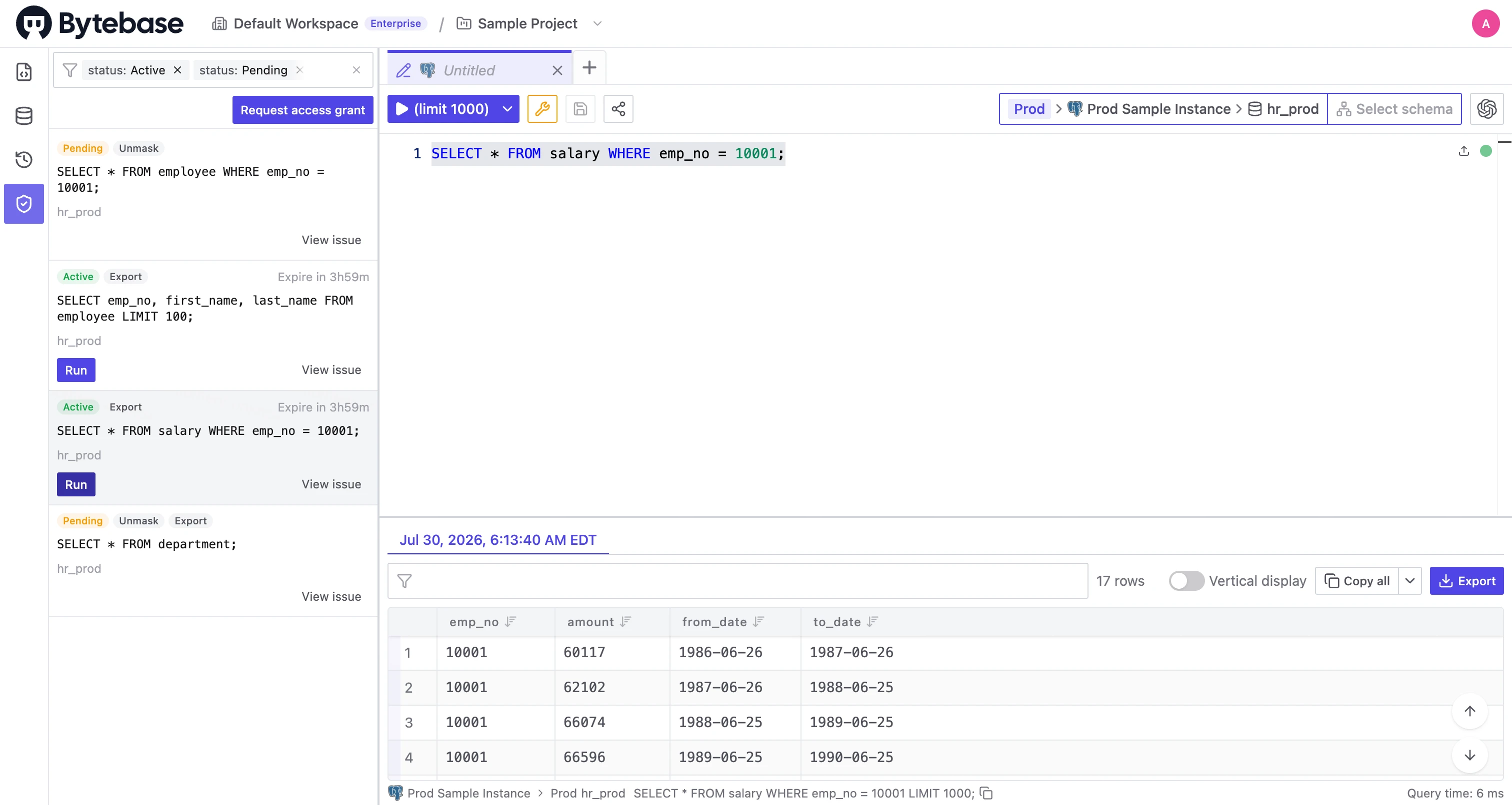 jit-access-run-results