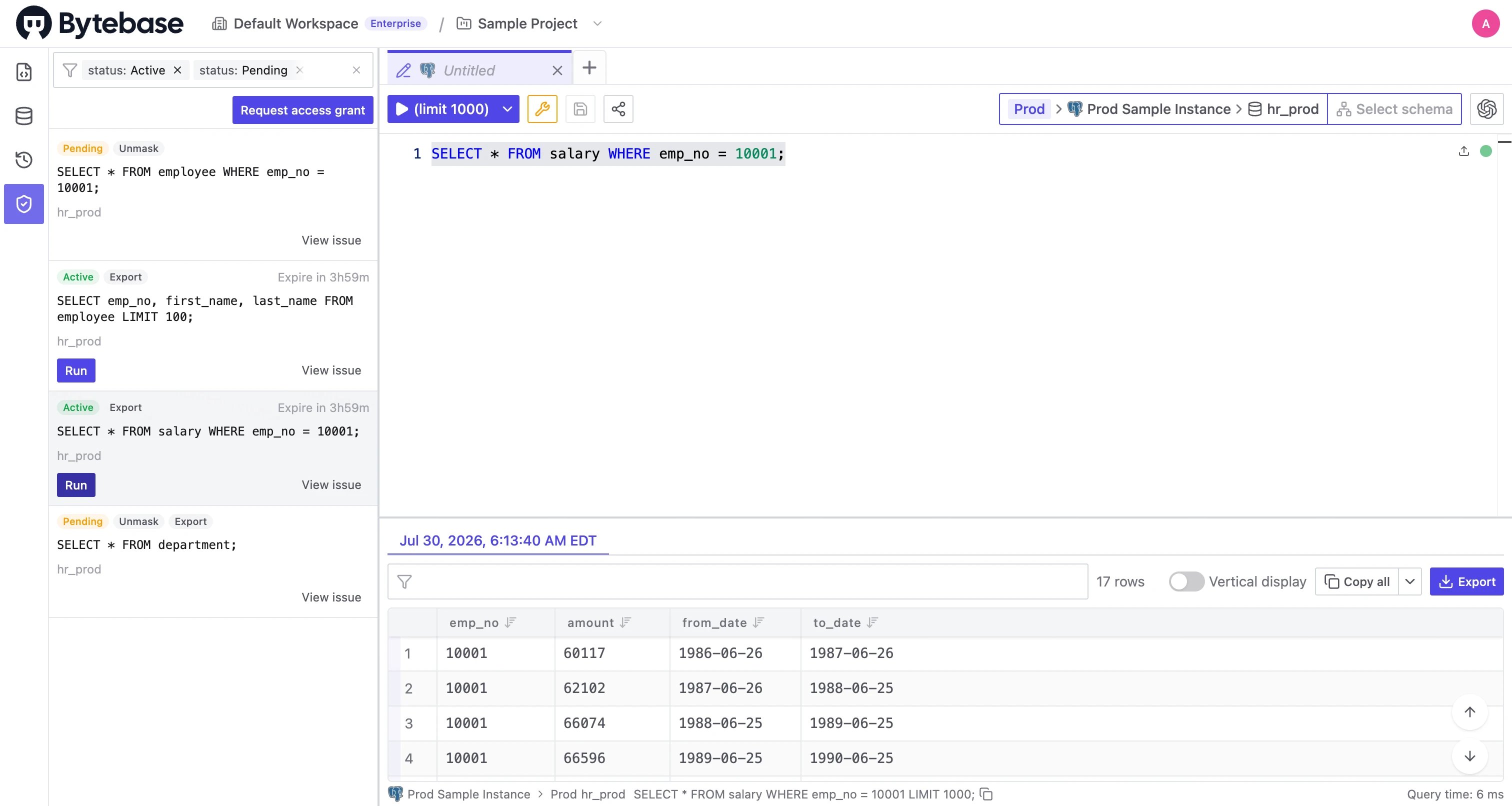 jit-access-run-results