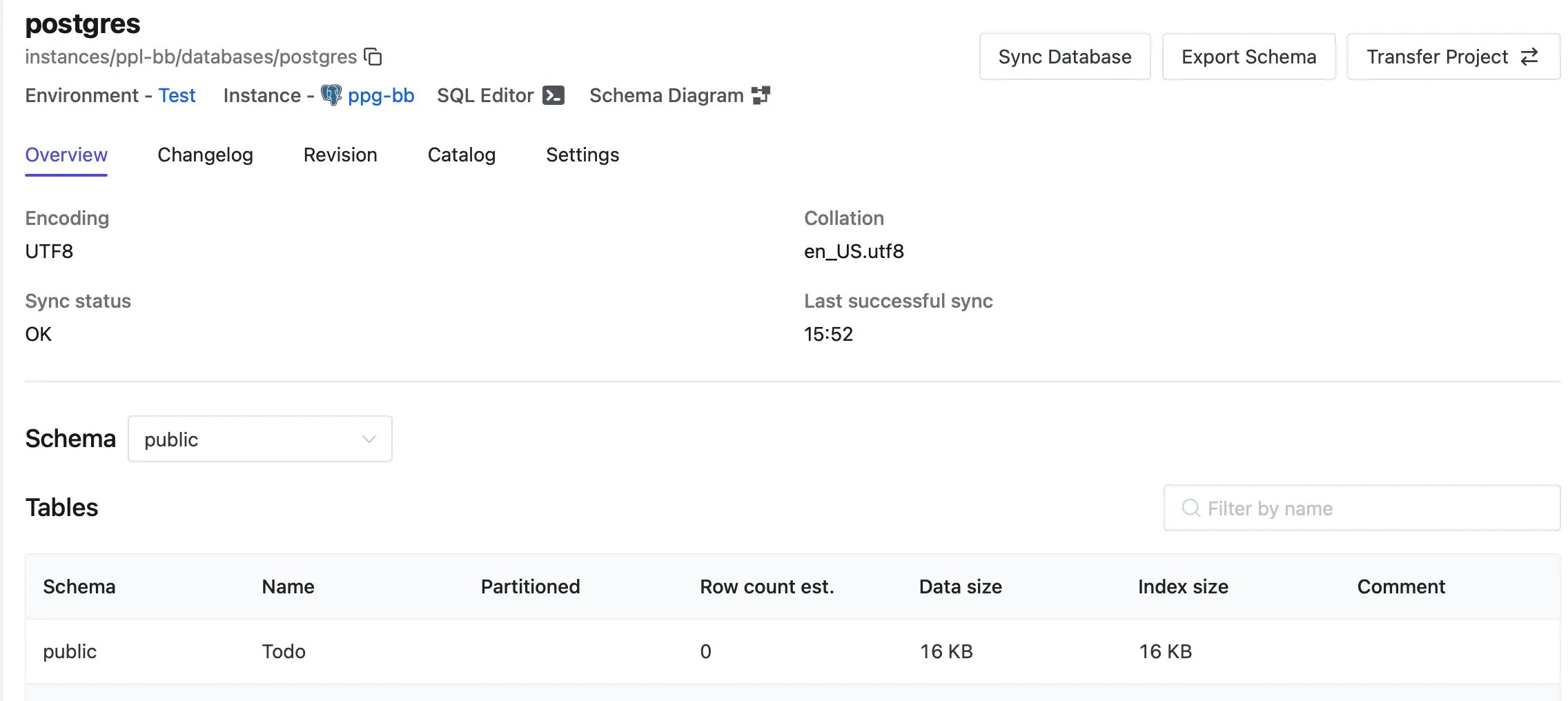 ppg-bytebase-database